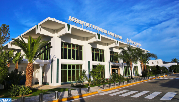 بعد استئناف حركة النقل الجوي.. مطار تطوان يستقبل 110 مسافرا
