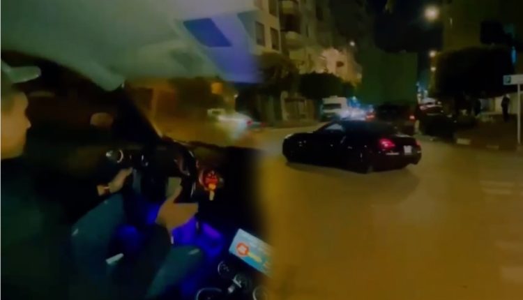 خطير.. "ولد الفشوش" يتباهى بنفوذه ويعرض حياة المواطنين للخطر بطنجة