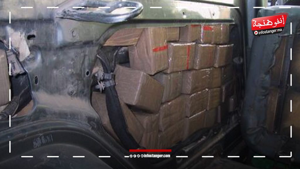 درك بوزنيقة يطيح بشحنة مخدرات قادمة من طنجة ومعدة للتصدير درك بوزنيقة يطيح بشحنة مخدرات قادمة من طنجة ومعدة للتصدير