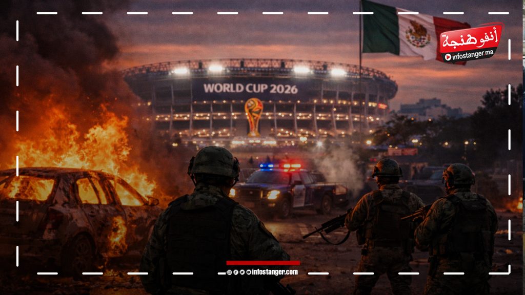 قبل المونديال… المكسيك تشتعل بنيران الكارتلات